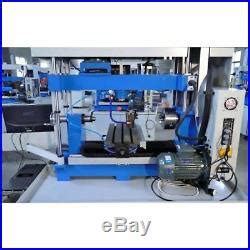 shopmaster lathe mill combination cnc